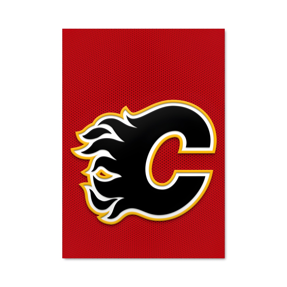 Poster Calgary flames NHL